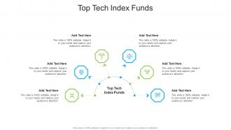 Top Tech Index Funds In Powerpoint And Google Slides Cpb