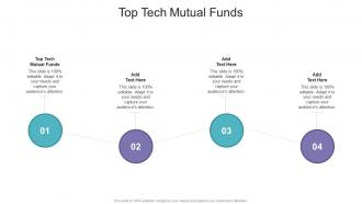Top Tech Mutual Fundsin Powerpoint And Google Slides Cpb