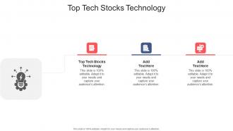 Top Tech Stocks Technology In Powerpoint And Google Slides Cpb