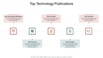 Top Technology Publications In Powerpoint And Google Slides Cpb