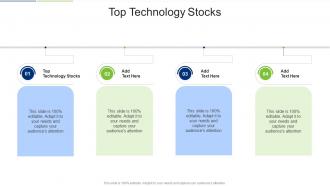 Top Technology Stocks In Powerpoint And Google Slides Cpb