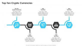 Top Ten Crypto Currencies In Powerpoint And Google Slides Cpb