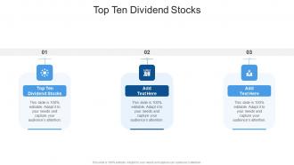 Top Ten Dividend Stocks In Powerpoint And Google Slides Cpb