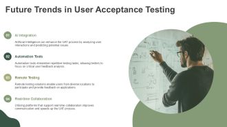 Top Tools To Streamline User Acceptance Testing PPT PowerPoint AT Good Downloadable