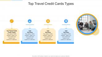 Top Travel Credit Cards Types In Powerpoint And Google Slides Cpb