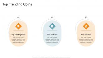 Top Trending Coins In Powerpoint And Google Slides Cpb