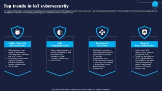 Top Trends In IoT Cybersecurity Improving IoT Device Cybersecurity IoT SS