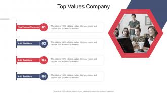 Top Values Company In Powerpoint And Google Slides Cpb