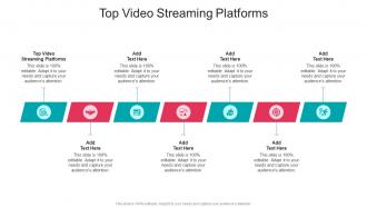 Top Video Streaming Platforms In Powerpoint And Google Slides Cpb