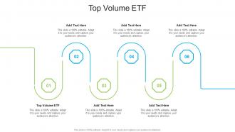 Top Volume Etf In Powerpoint And Google Slides Cpb