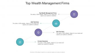 Top Wealth Management Firmsin Powerpoint And Google Slides Cpb