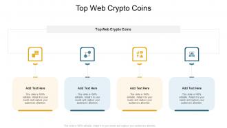 Top Web Crypto Coins In Powerpoint And Google Slides Cpb