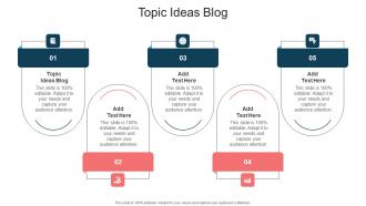 Topic Ideas Blog In Powerpoint And Google Slides Cpb