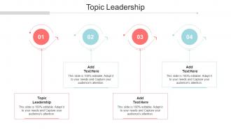 Topic Leadership In Powerpoint And Google Slides Cpb