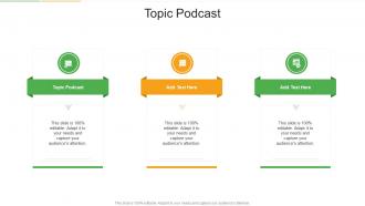Topic Podcast In Powerpoint And Google Slides Cpb