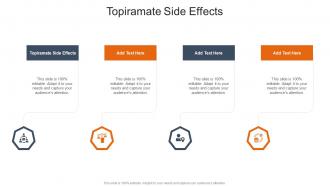 Topiramate Side Effects In Powerpoint And Google Slides Cpb