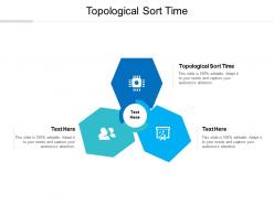 Topological sort time ppt powerpoint presentation infographics picture cpb