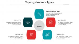 Topology network types ppt powerpoint presentation inspiration slides cpb