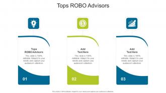 Tops ROBO Advisors In Powerpoint And Google Slides Cpb