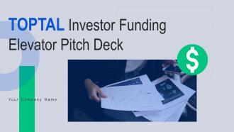 TOPTAL Investor Funding Elevator Pitch Deck ppt template
