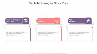 Torch Technologies Stock Price In Powerpoint And Google Slides Cpb