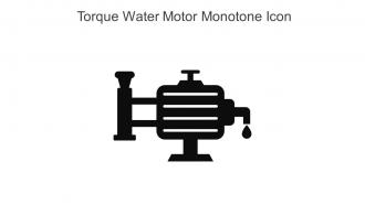 Torque Water Motor Monotone Icon In Powerpoint Pptx Png And Editable Eps Format