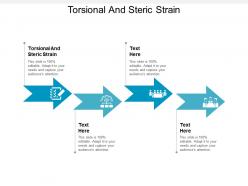 Torsional and steric strain ppt powerpoint presentation model portfolio cpb