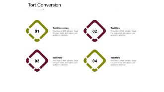 Tort conversion ppt powerpoint presentation file show cpb