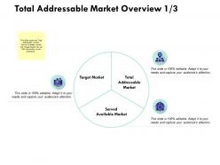 Total Addressable Market Overview Target Market Ppt Powerpoint Presentation