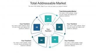 Total addressable market ppt powerpoint presentation infographic template brochure cpb