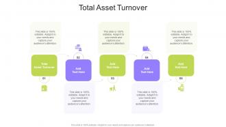 Total Asset Turnover In Powerpoint And Google Slides Cpb