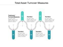 Total asset turnover measures ppt powerpoint presentation gallery summary cpb
