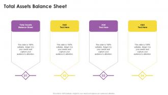Total Assets Balance Sheet In Powerpoint And Google Slides Cpb