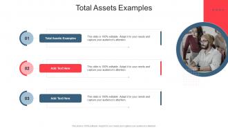 Total Assets Examples In Powerpoint And Google Slides Cpb