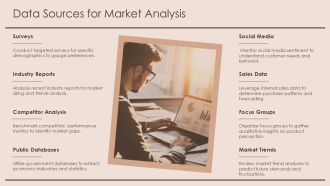 Total Available Market Analysis Monotone Presentation PPT Designs AT Ideas Compatible