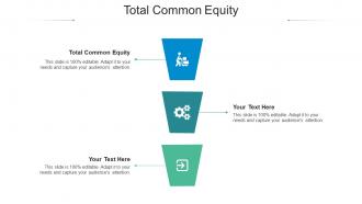 Total common equity ppt powerpoint presentation styles guidelines cpb