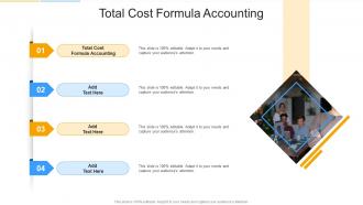 Total Cost Formula Accounting In Powerpoint And Google Slides Cpb