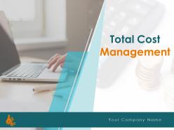 Total Cost Management Powerpoint Presentation Slides