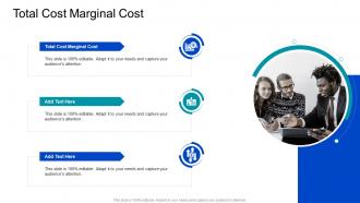 Total Cost Marginal Cost In Powerpoint And Google Slides Cpb