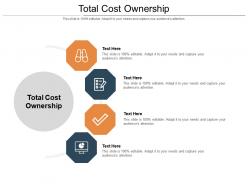 Total cost ownership ppt powerpoint presentation file example introduction cpb