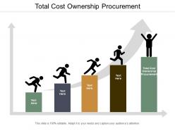 Total cost ownership procurement ppt powerpoint presentation ideas graphics tutorials cpb