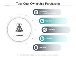 Total cost ownership purchasing ppt powerpoint presentation professional cpb