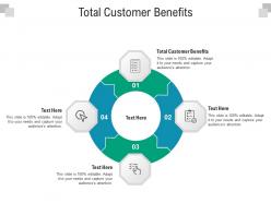 Total customer benefits ppt powerpoint presentation show graphic tips cpb