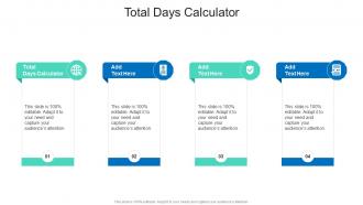 Total Days Calculator In Powerpoint And Google Slides Cpb