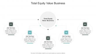 Total Equity Value Business In Powerpoint And Google Slides Cpb