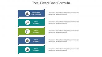 Total fixed cost formula ppt powerpoint presentation infographic template format cpb