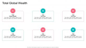 Total Global Wealth In Powerpoint And Google Slides Cpb