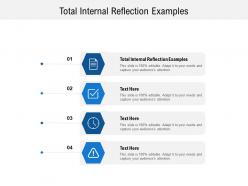 Total internal reflection examples ppt powerpoint presentation professional display cpb