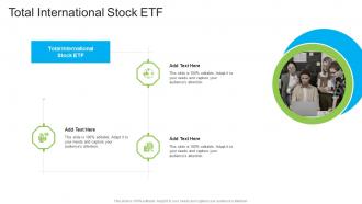 Total International Stock Etf In Powerpoint And Google Slides Cpb