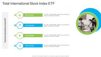 Total International Stock Index Etf In Powerpoint And Google Slides Cpb